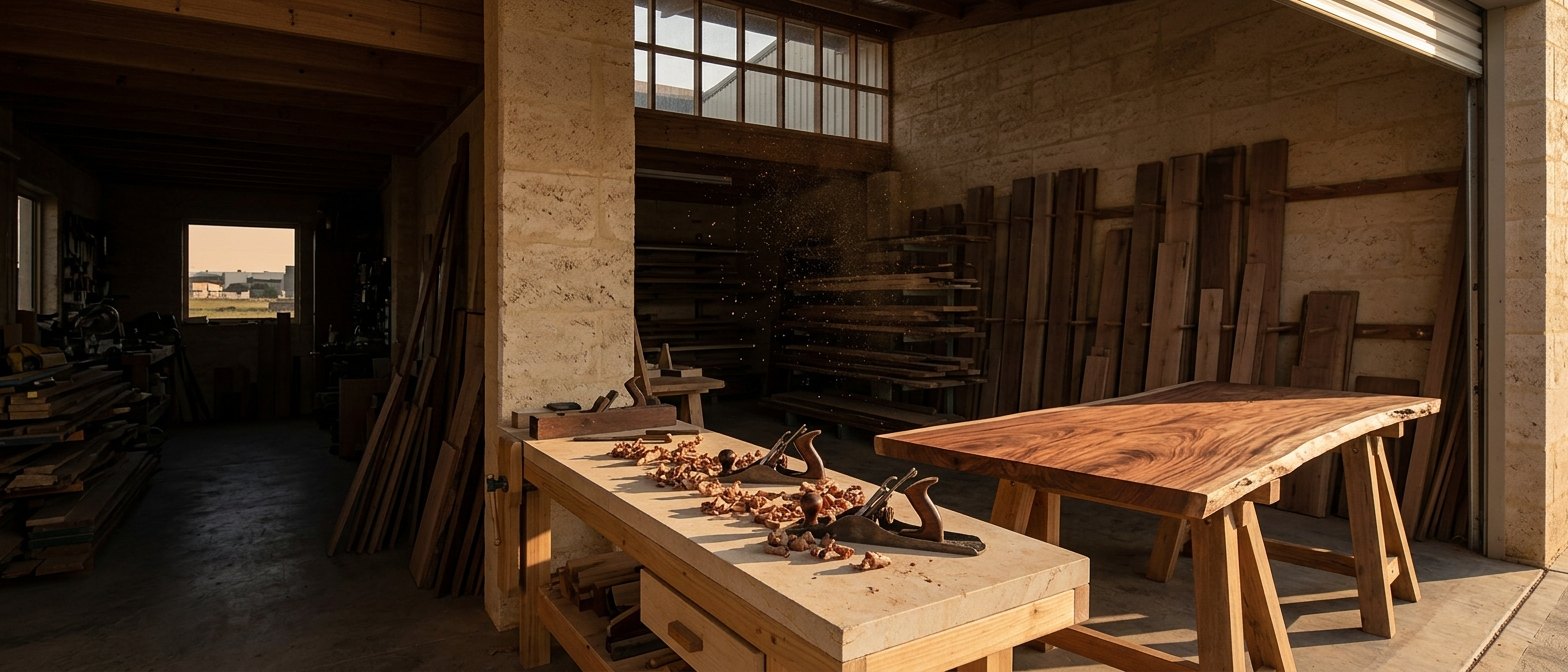 Custom furniture in Perth