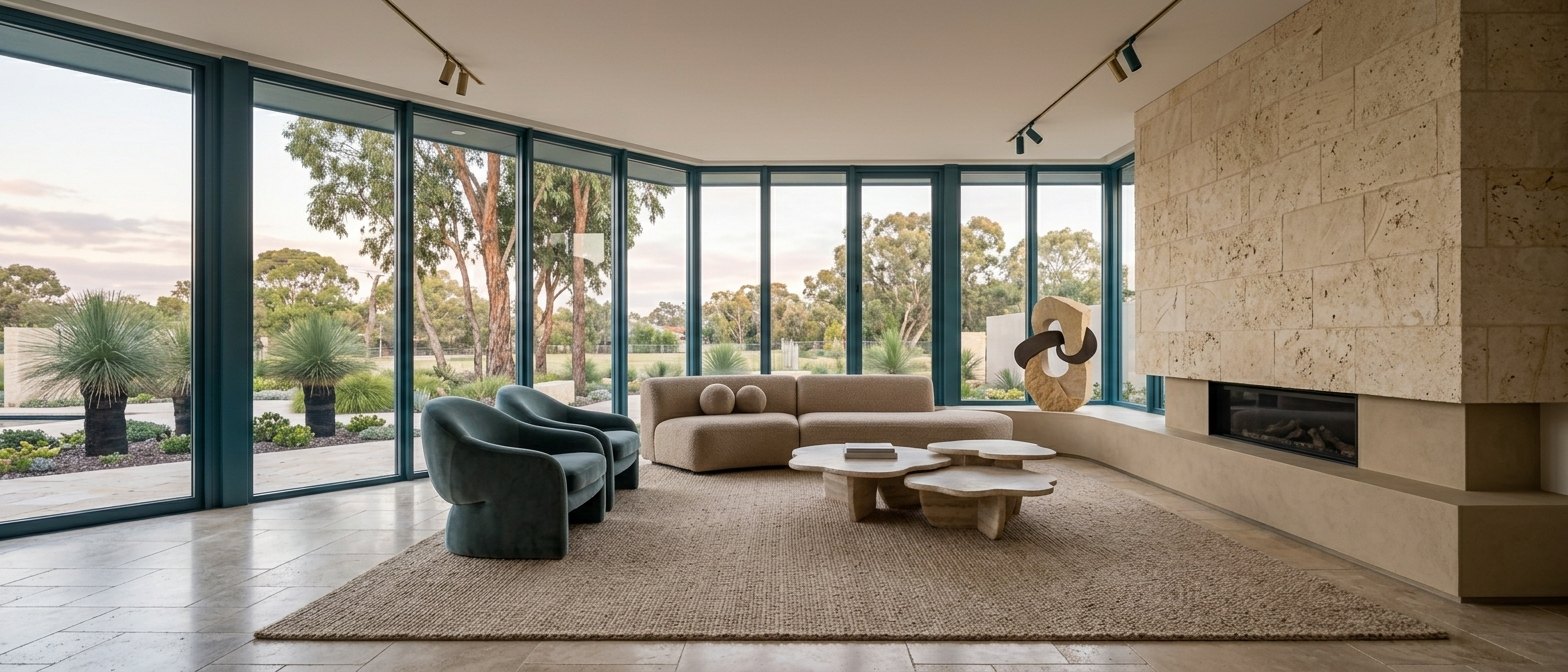 Interior design in Perth