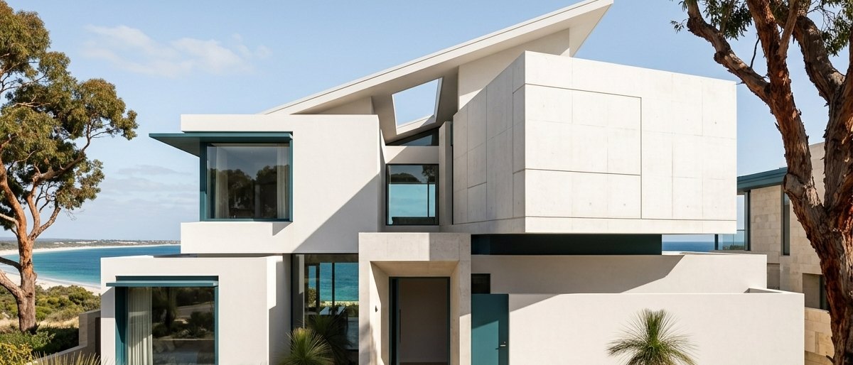 Landscape and pools in Perth