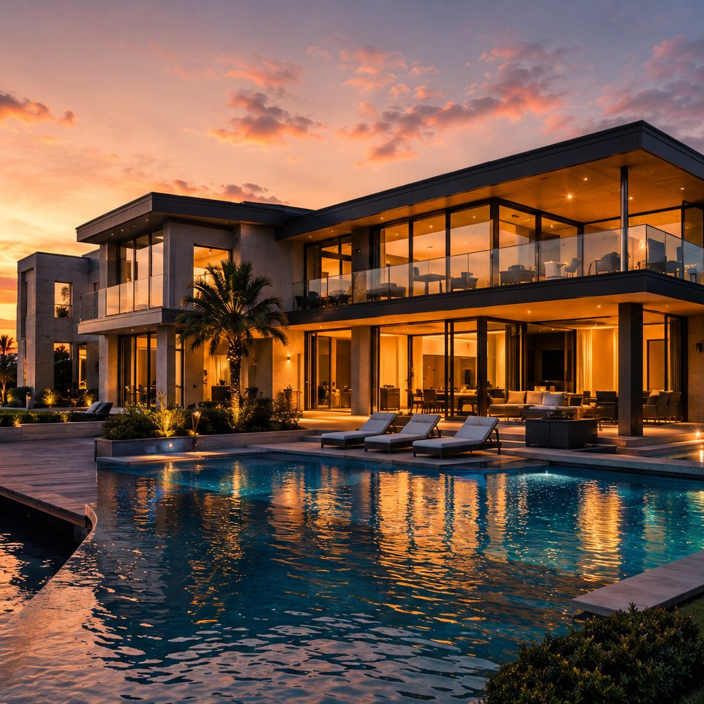 Contemporary Perth waterfront home