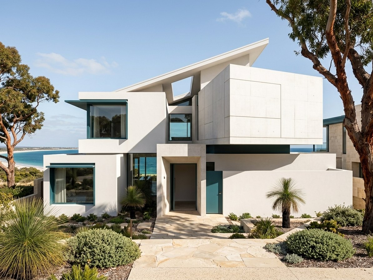 Architecture in City Beach, Perth