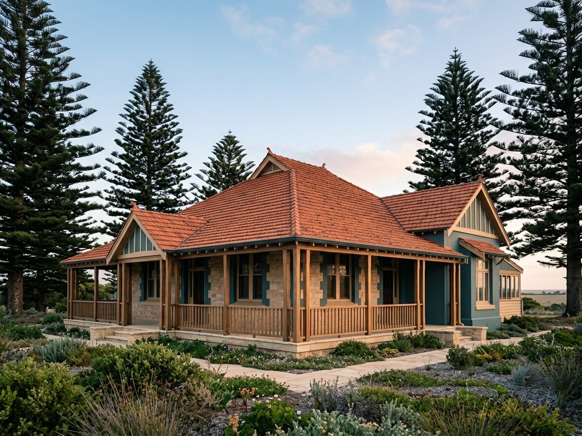 Architecture in Cottesloe, Perth